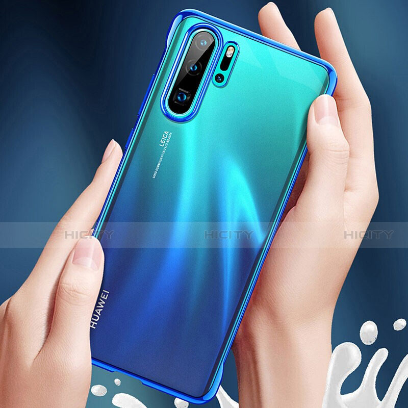 Cover Crystal Trasparente Rigida Cover S04 per Huawei P30 Pro New Edition