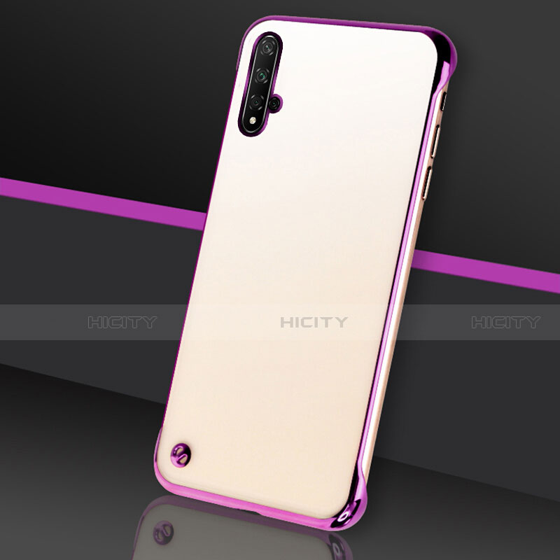 Cover Crystal Trasparente Rigida Cover S05 per Huawei Nova 5