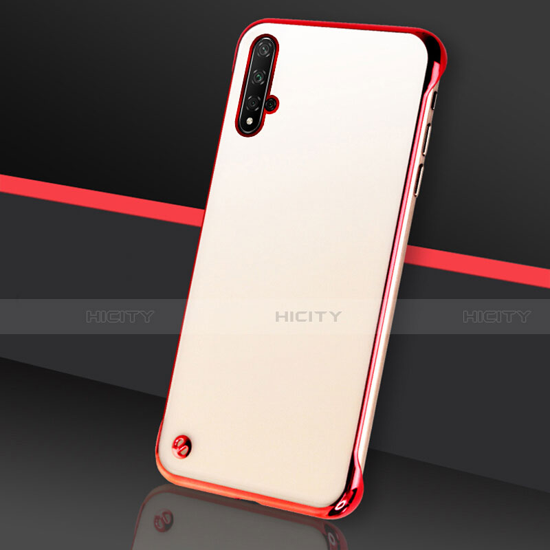 Cover Crystal Trasparente Rigida Cover S05 per Huawei Nova 5 Pro