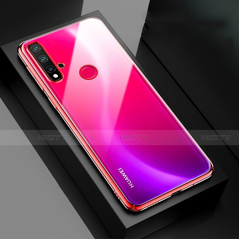 Cover Crystal Trasparente Rigida Cover S05 per Huawei P20 Lite (2019)