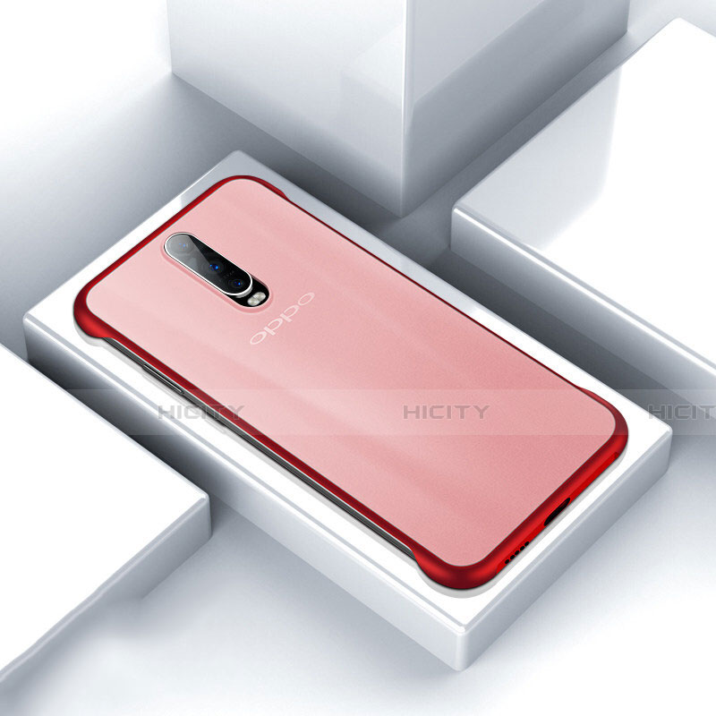 Cover Crystal Trasparente Rigida Cover S05 per Oppo R17 Pro