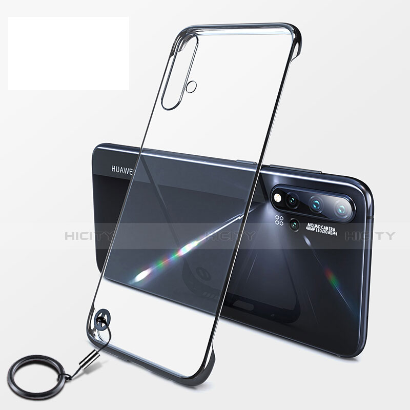 Cover Crystal Trasparente Rigida Cover S06 per Huawei Nova 5