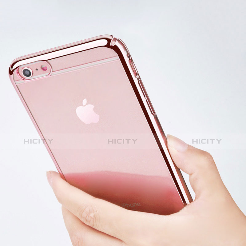 Cover Crystal Trasparente Rigida per Apple iPhone 6 Rosa