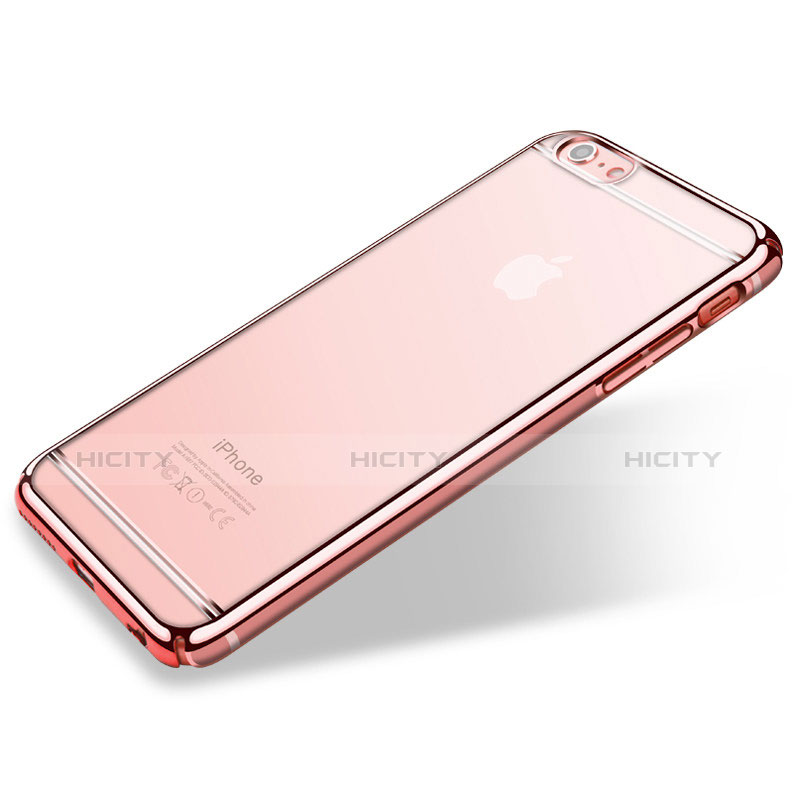 Cover Crystal Trasparente Rigida per Apple iPhone 6 Rosa