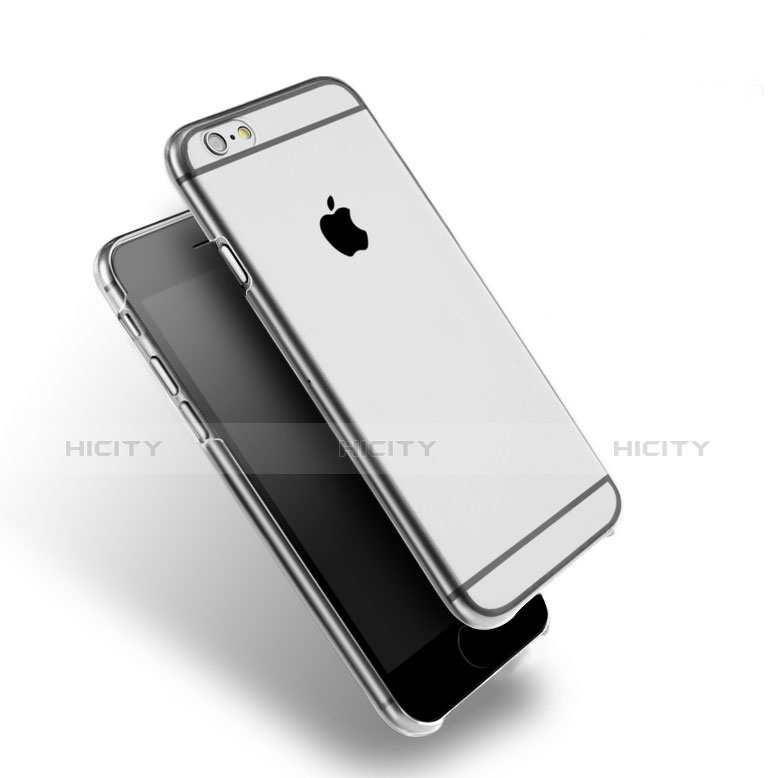 Cover Crystal Trasparente Rigida per Apple iPhone 6S Chiaro