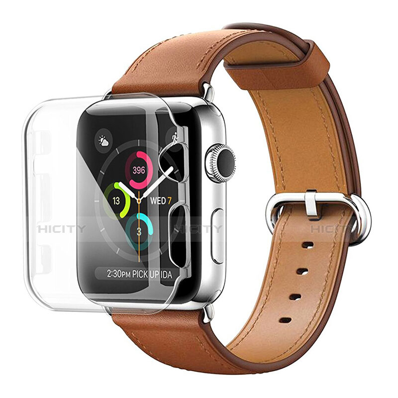 Cover Crystal Trasparente Rigida per Apple iWatch 3 42mm Chiaro