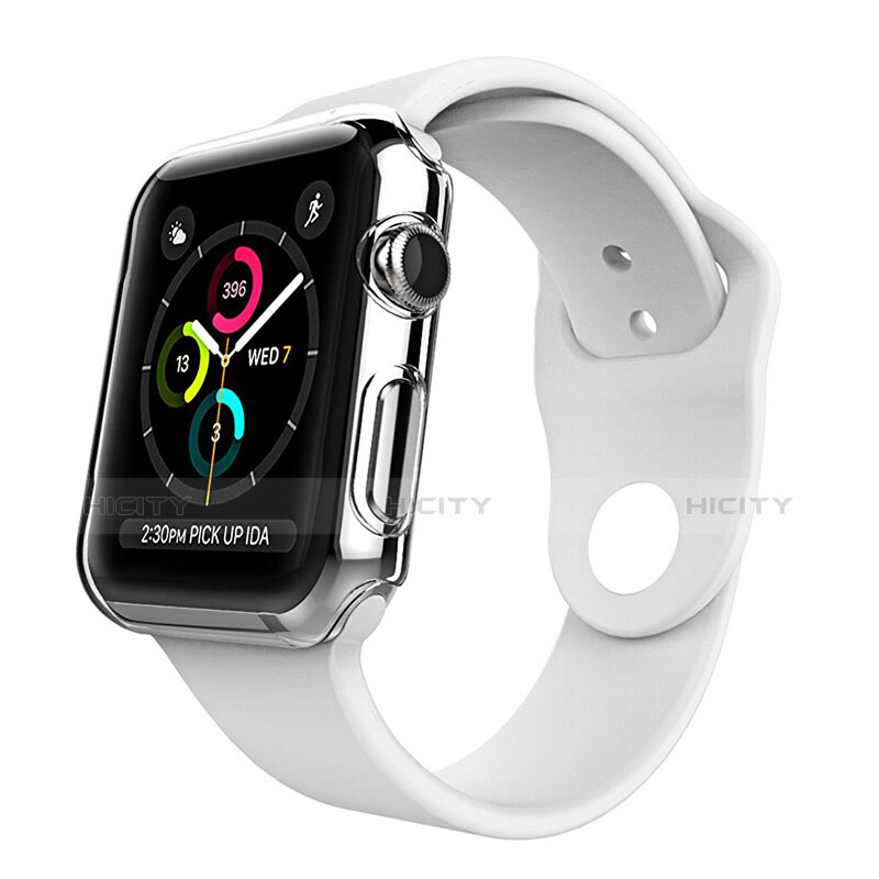 Cover Crystal Trasparente Rigida per Apple iWatch 3 42mm Chiaro