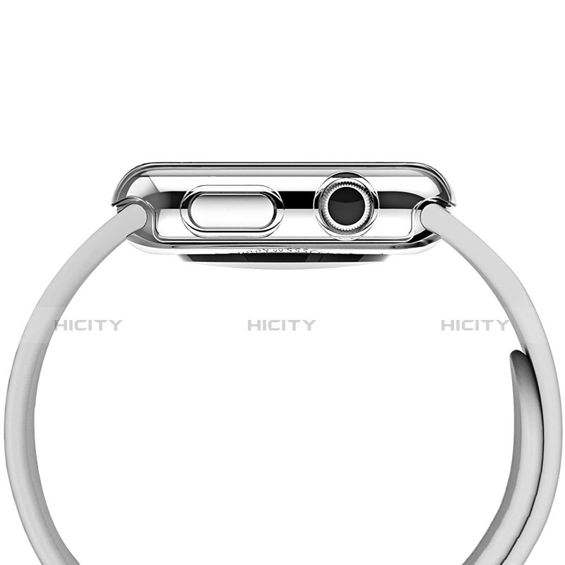 Cover Crystal Trasparente Rigida per Apple iWatch 42mm Chiaro