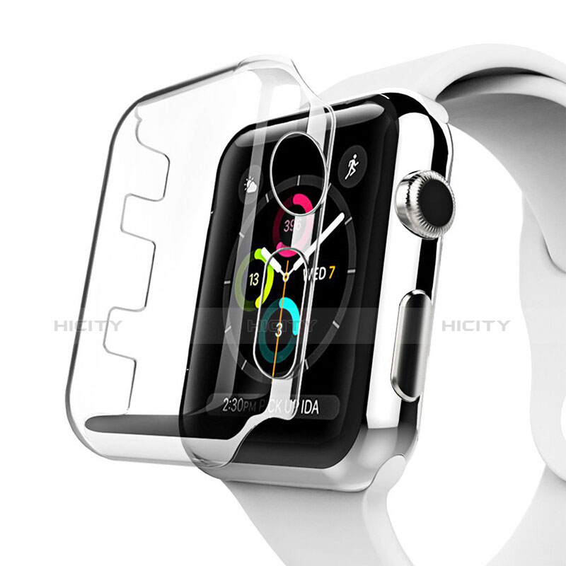 Cover Crystal Trasparente Rigida per Apple iWatch 42mm Chiaro