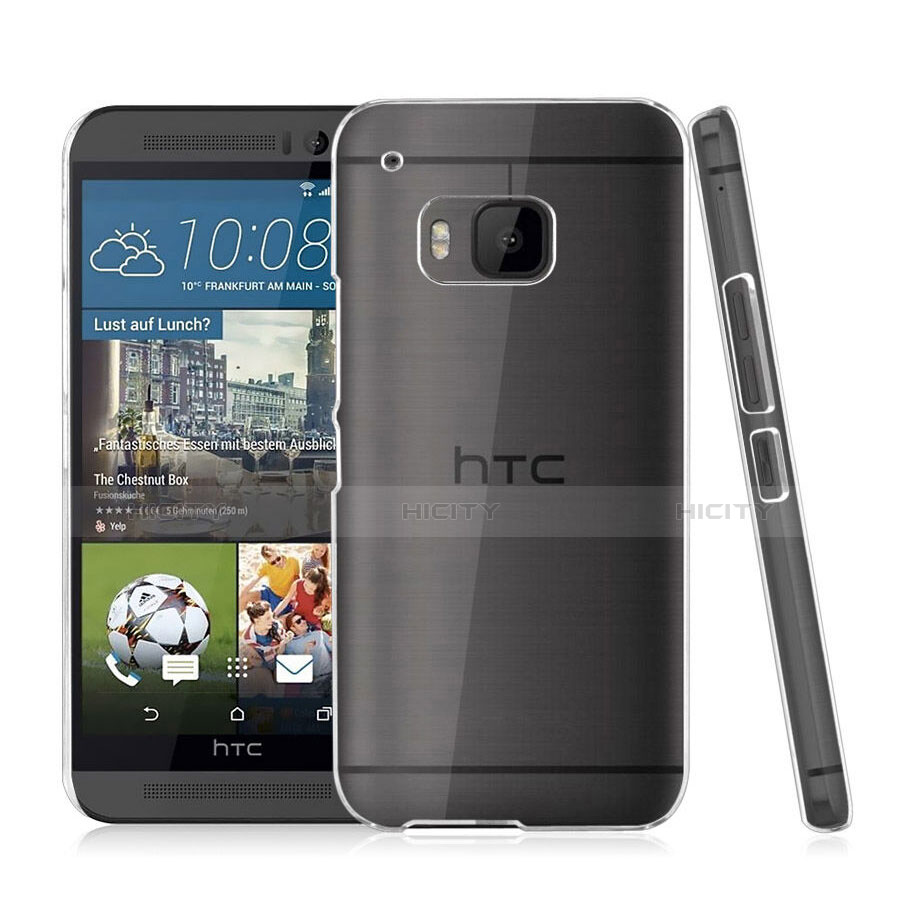 Cover Crystal Trasparente Rigida per HTC One M9 Chiaro