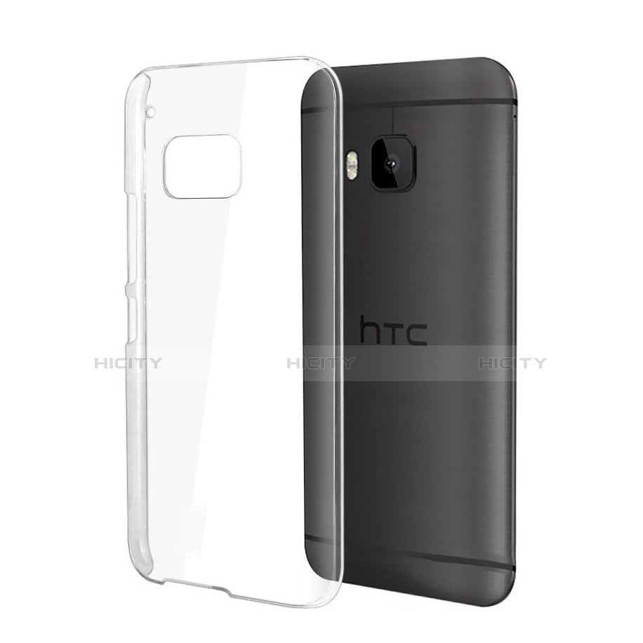 Cover Crystal Trasparente Rigida per HTC One M9 Chiaro