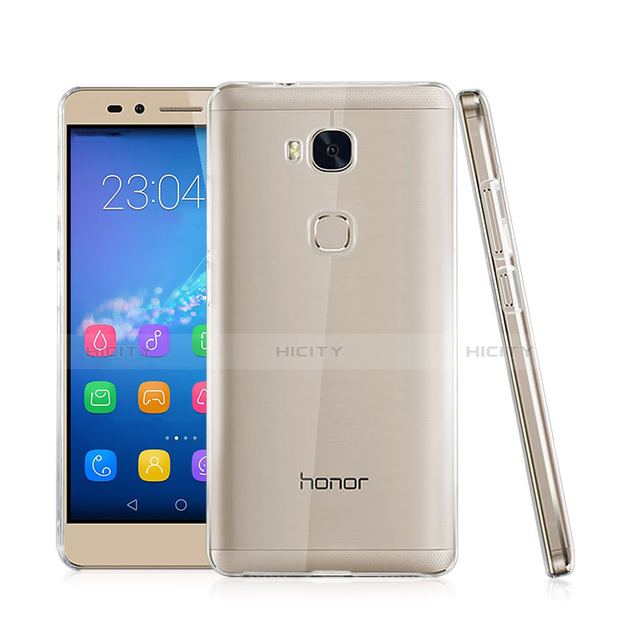 Cover Crystal Trasparente Rigida per Huawei Honor Play 5X Chiaro