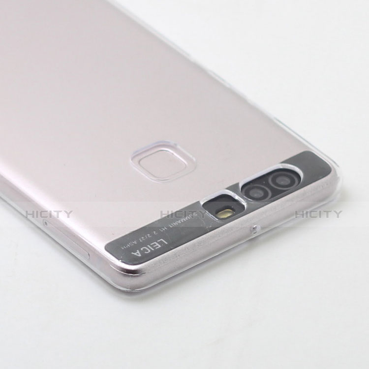 Cover Crystal Trasparente Rigida per Huawei P9 Plus Chiaro