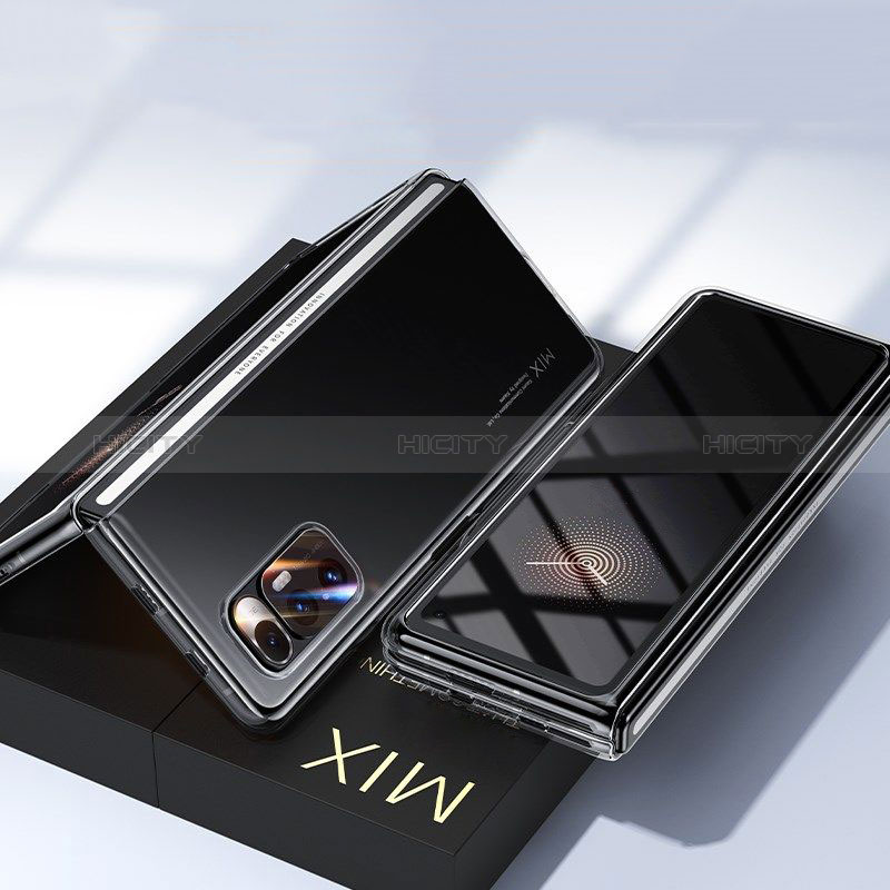 Cover Crystal Trasparente Rigida per Xiaomi Mix Fold 5G Chiaro