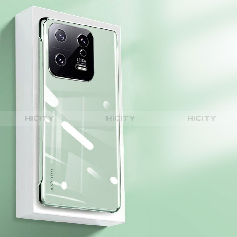 Cover Crystal Trasparente Rigida T01 per Xiaomi Mi 13 5G Chiaro