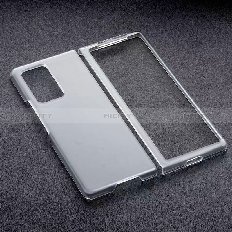 Cover Crystal Trasparente Rigida T01 per Xiaomi Mix Fold 2 5G Chiaro