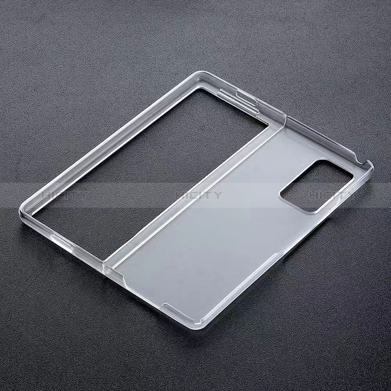 Cover Crystal Trasparente Rigida T01 per Xiaomi Mix Fold 2 5G Chiaro