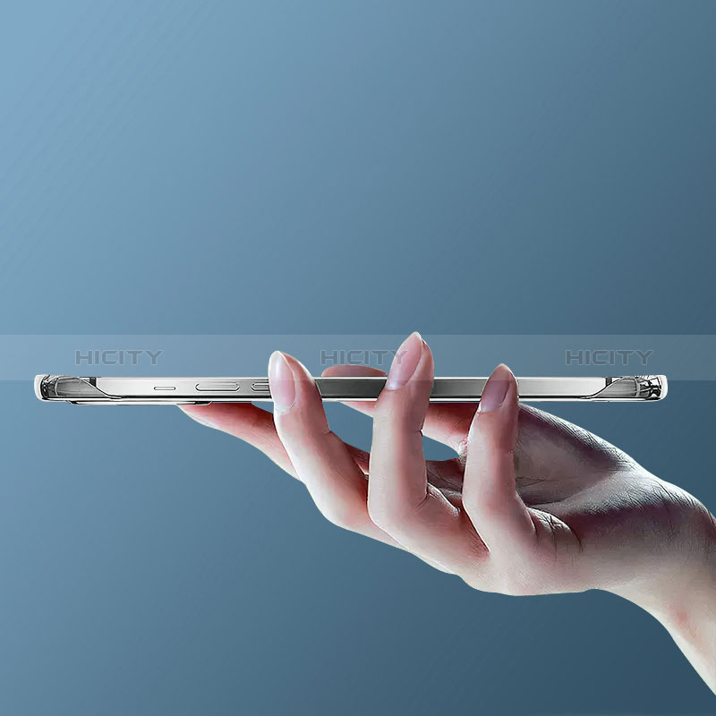 Cover Crystal Trasparente Rigida T02 per Xiaomi Mi 13 5G Chiaro