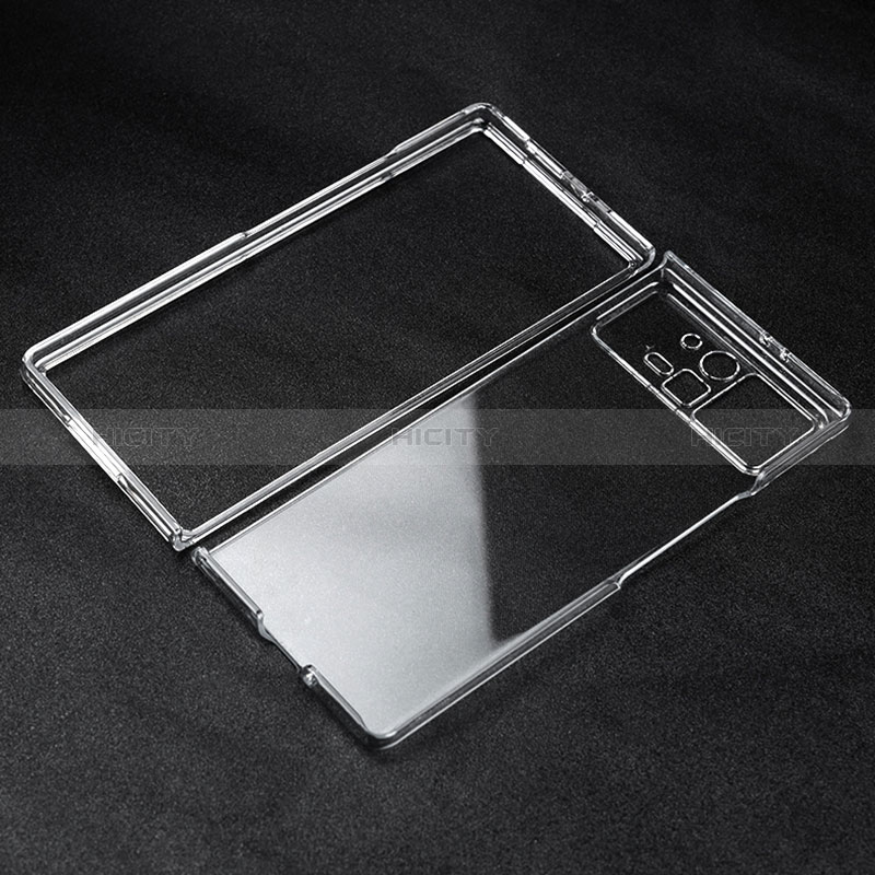 Cover Crystal Trasparente Rigida T02 per Xiaomi Mix Fold 2 5G Chiaro