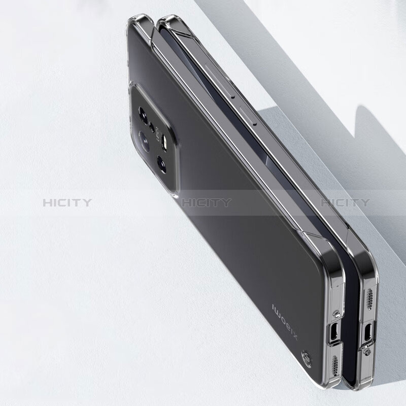 Cover Crystal Trasparente Rigida T03 per Xiaomi Mi 13 5G Chiaro