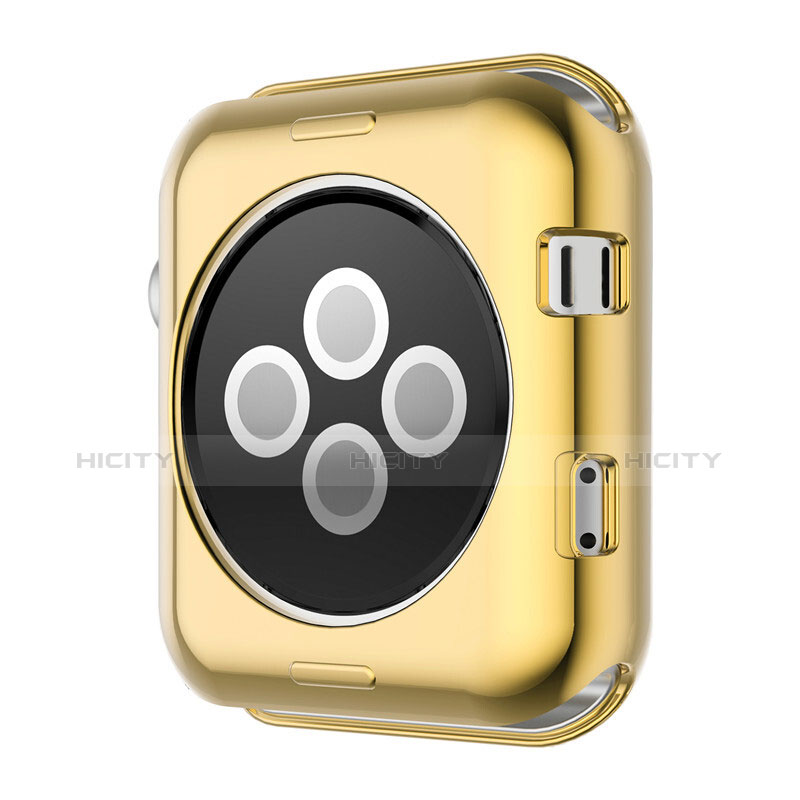 Cover Lusso Alluminio Laterale A01 per Apple iWatch 2 42mm Oro