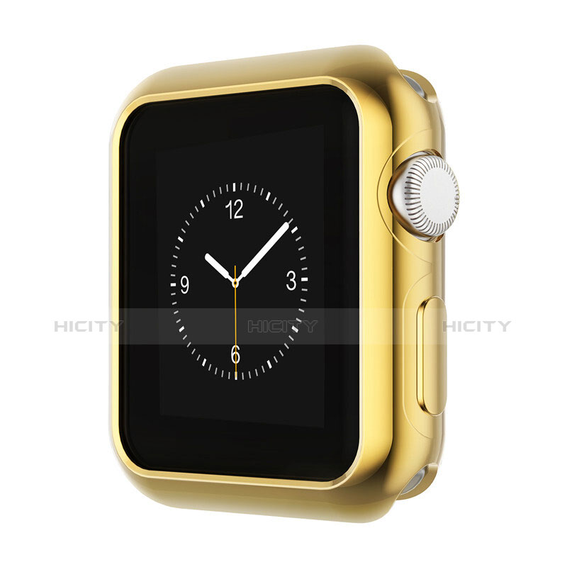 Cover Lusso Alluminio Laterale A01 per Apple iWatch 3 38mm Oro