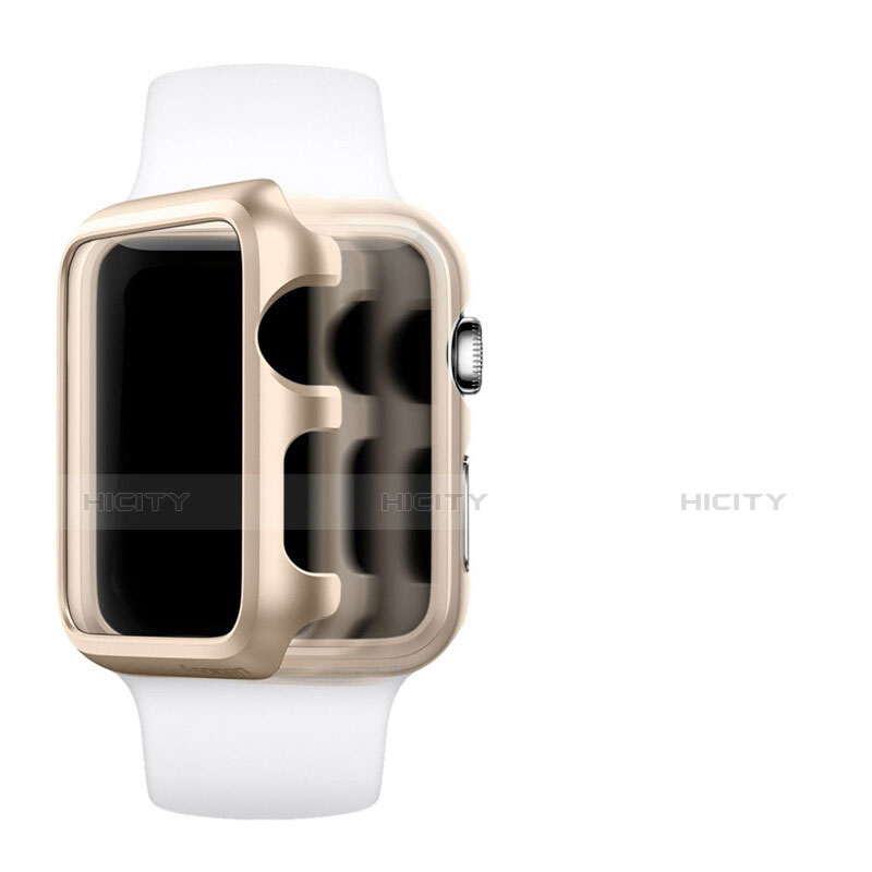 Cover Lusso Alluminio Laterale C01 per Apple iWatch 2 38mm Oro