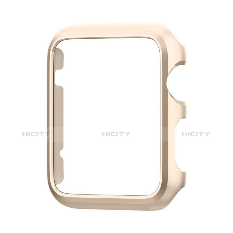 Cover Lusso Alluminio Laterale C01 per Apple iWatch 3 38mm Oro