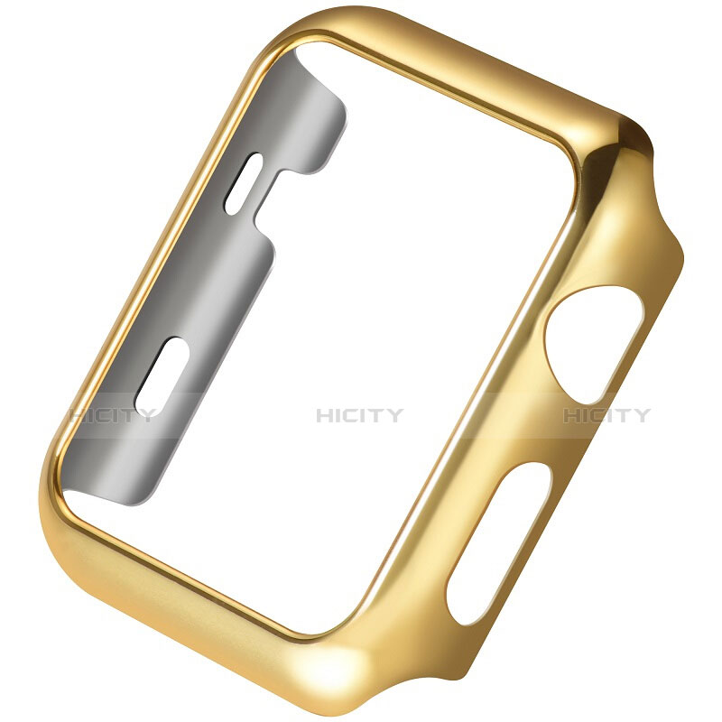 Cover Lusso Alluminio Laterale C03 per Apple iWatch 2 42mm Oro