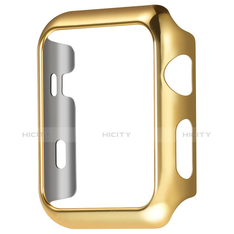 Cover Lusso Alluminio Laterale C03 per Apple iWatch 38mm Oro