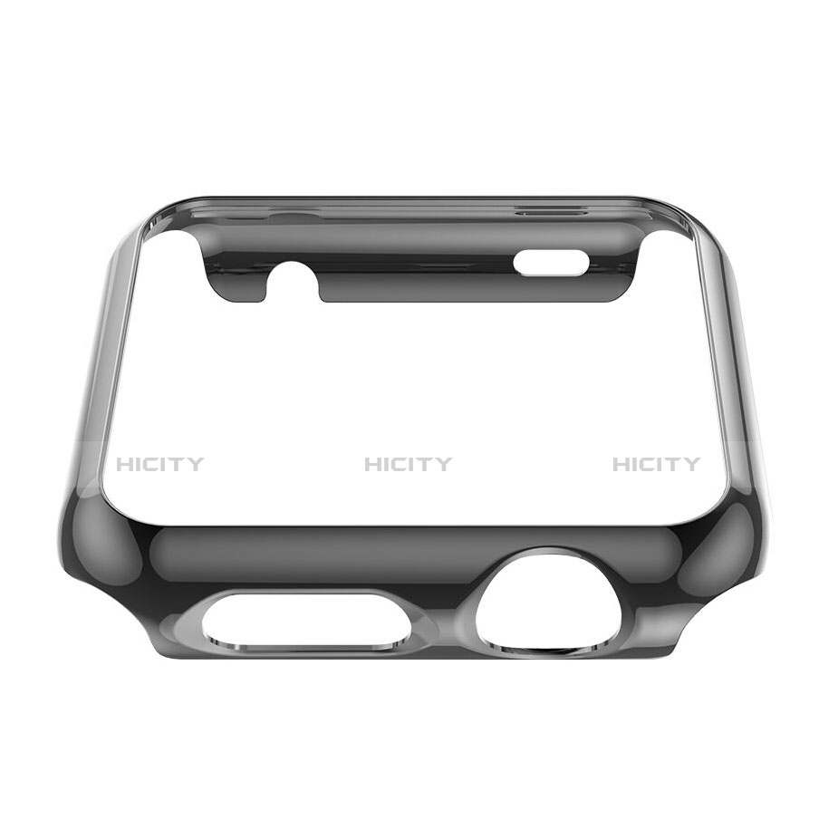 Cover Lusso Alluminio Laterale per Apple iWatch 3 42mm Grigio