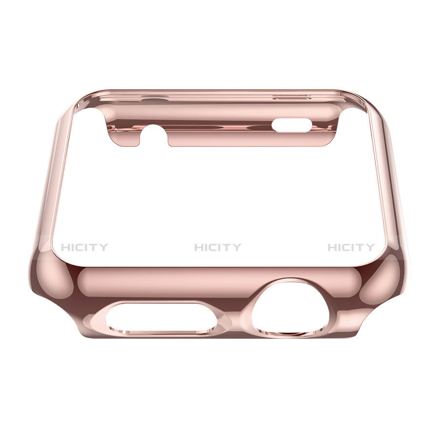 Cover Lusso Alluminio Laterale per Apple iWatch 38mm Rosa
