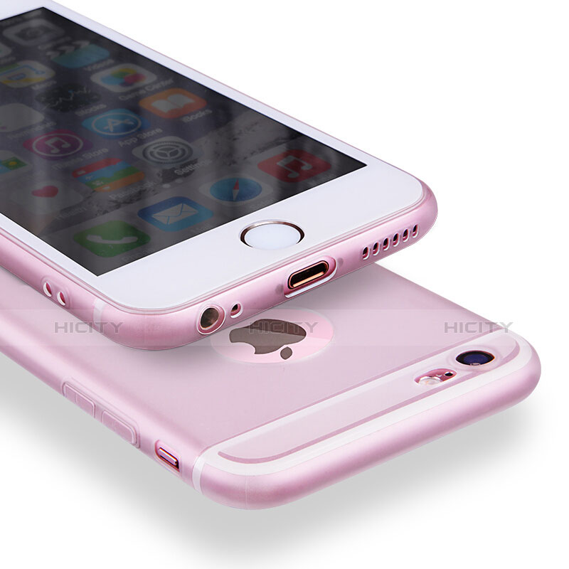 Cover Lusso Alluminio per Apple iPhone 6 Plus Rosa