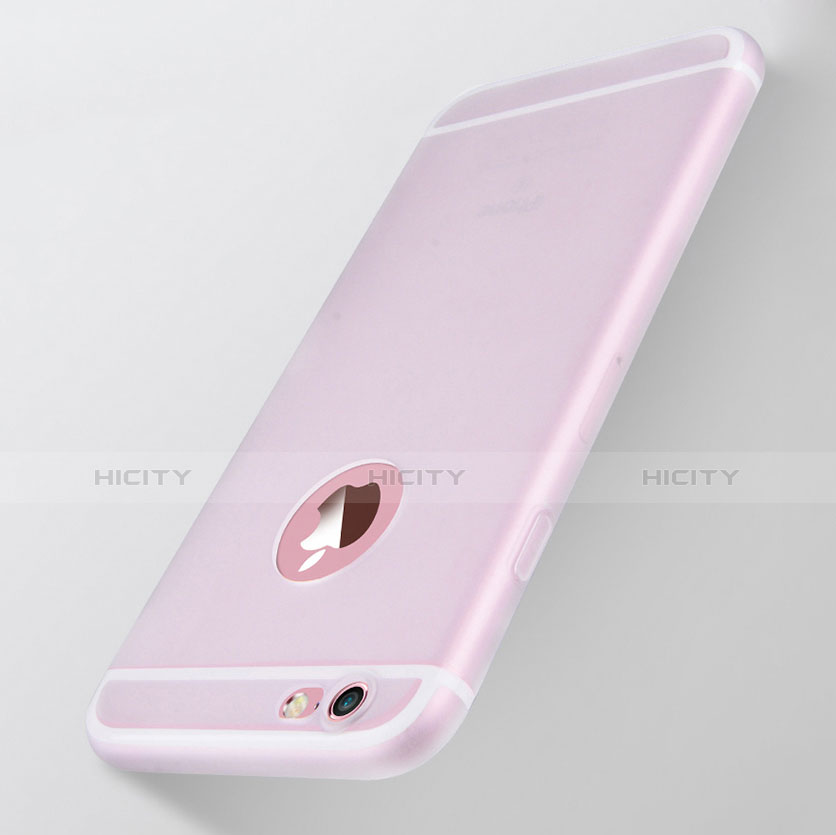 Cover Lusso Alluminio per Apple iPhone 6 Plus Rosa