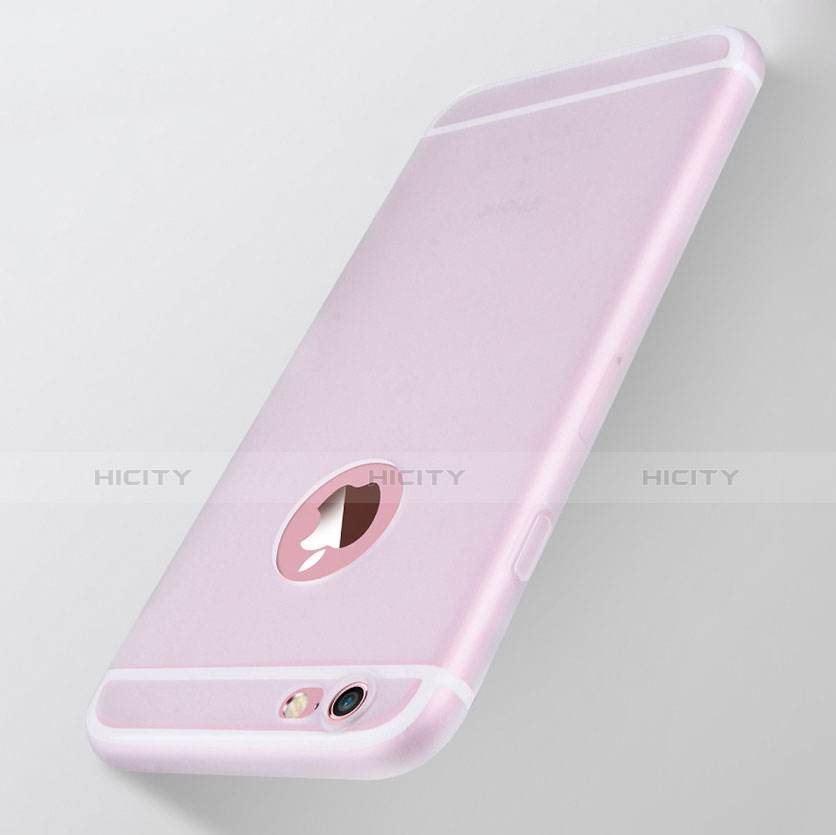 Cover Lusso Alluminio per Apple iPhone 6 Rosa