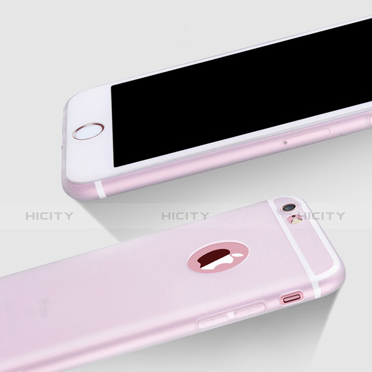 Cover Lusso Alluminio per Apple iPhone 6 Rosa