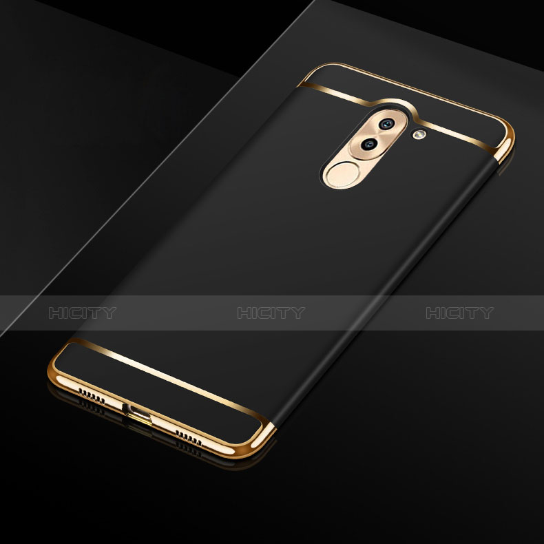 Cover Lusso Alluminio per Huawei GR5 (2017) Nero