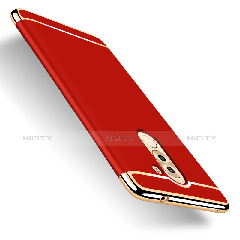 Cover Lusso Alluminio per Huawei GR5 (2017) Rosso