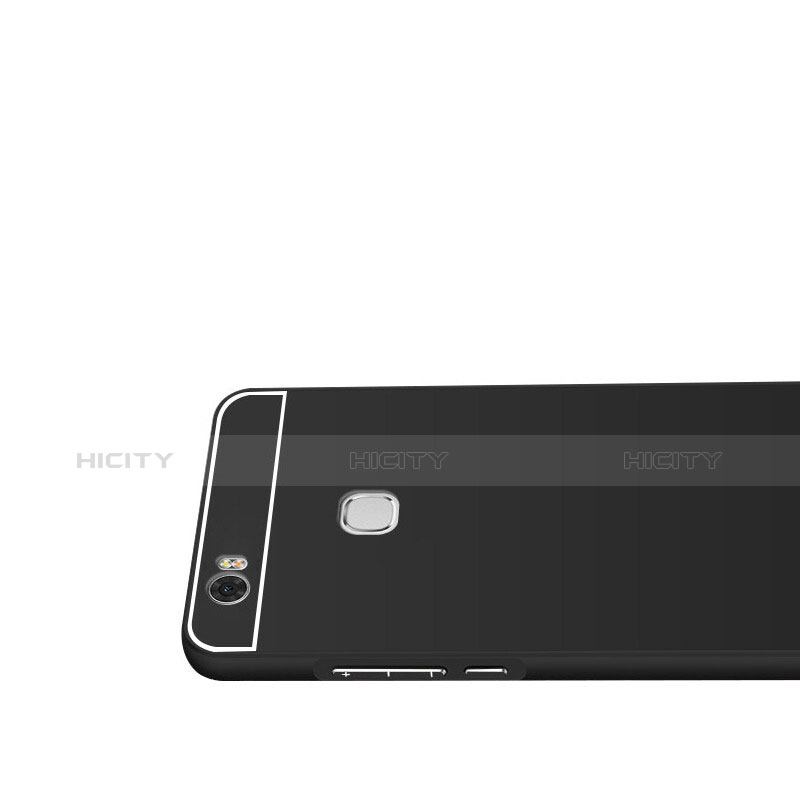 Cover Lusso Alluminio per Huawei Honor Note 8 Nero