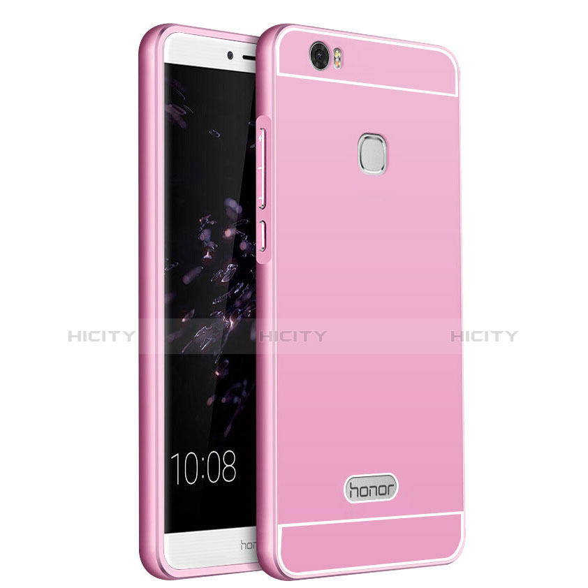 Cover Lusso Alluminio per Huawei Honor Note 8 Rosa