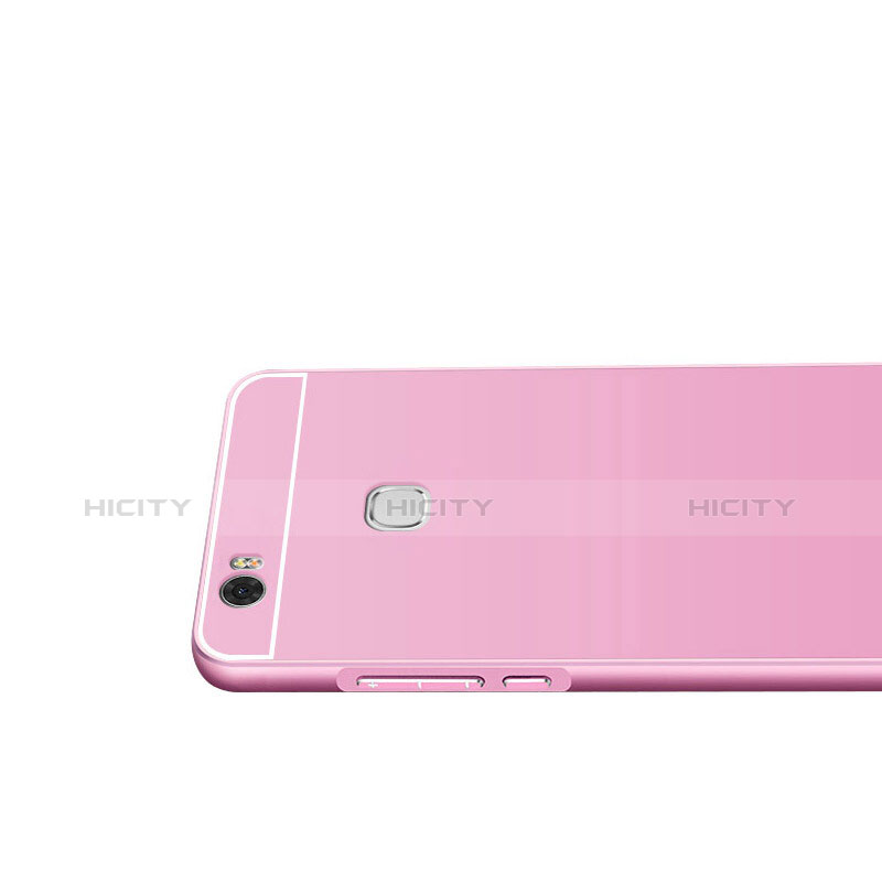 Cover Lusso Alluminio per Huawei Honor V8 Max Rosa