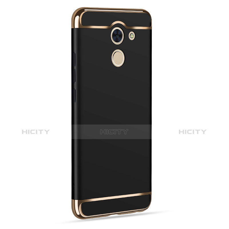 Cover Lusso Alluminio per Huawei Y7 Prime Nero