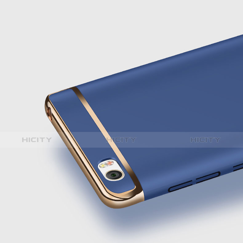 Cover Lusso Alluminio per Xiaomi Mi Note Blu