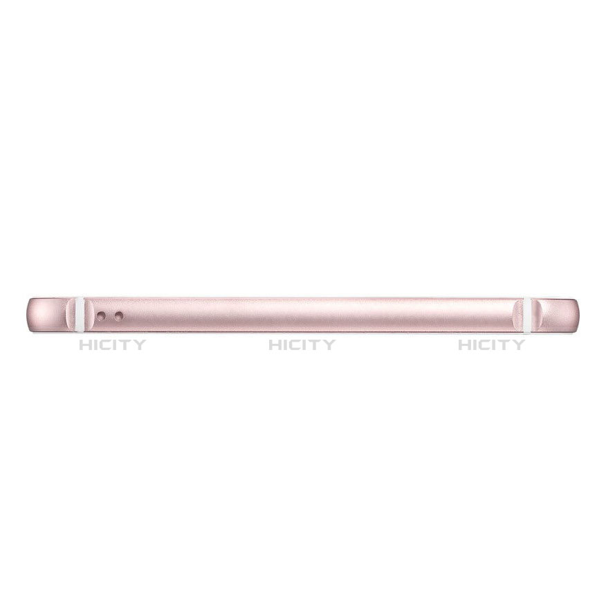 Cover Lusso Laterale Alluminio per Apple iPhone SE Oro Rosa