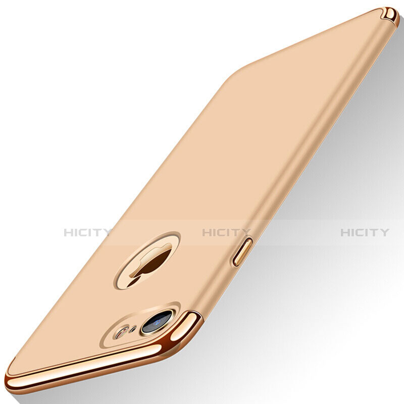 Cover Lusso Metallo Laterale e Plastica M01 per Apple iPhone SE (2020) Oro