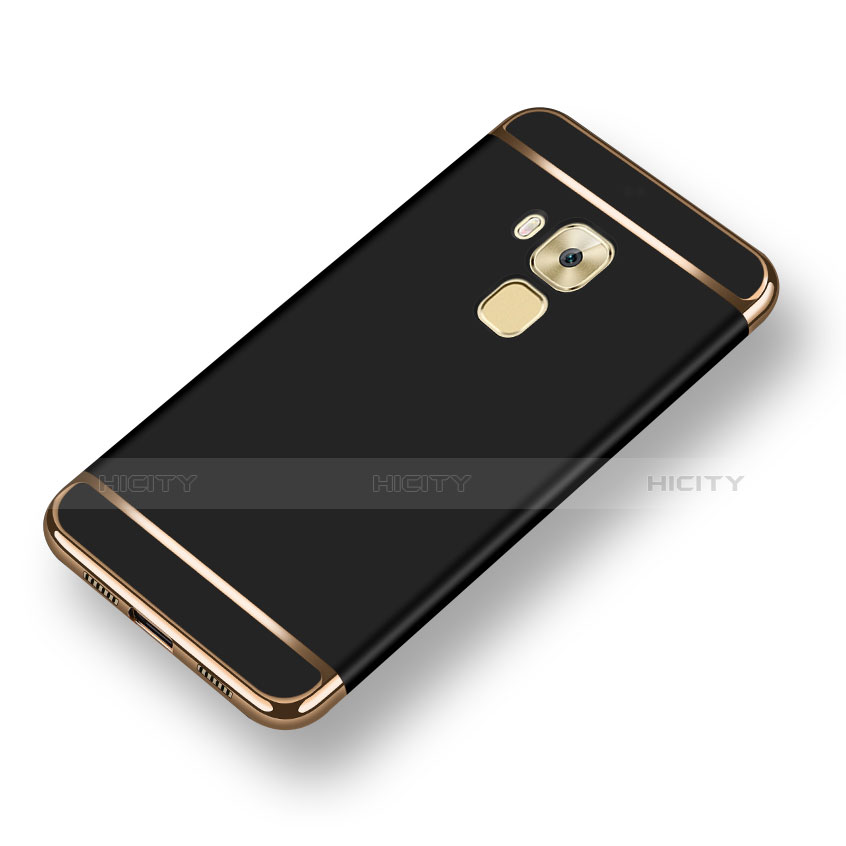 Cover Lusso Metallo Laterale e Plastica M02 per Huawei Nova Plus Nero