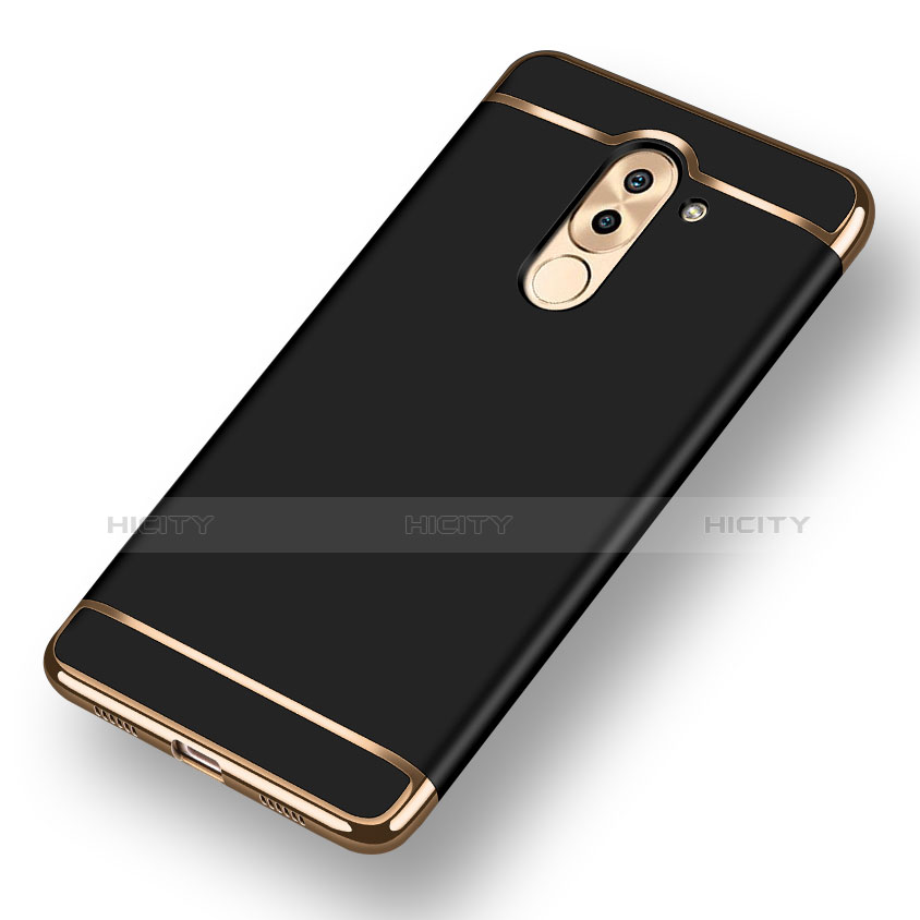 Cover Lusso Metallo Laterale e Plastica M03 per Huawei GR5 (2017) Nero