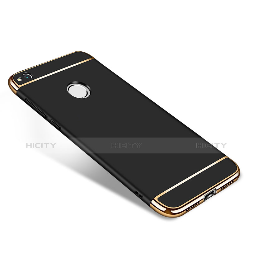 Cover Lusso Metallo Laterale e Plastica per Huawei Nova Lite Nero