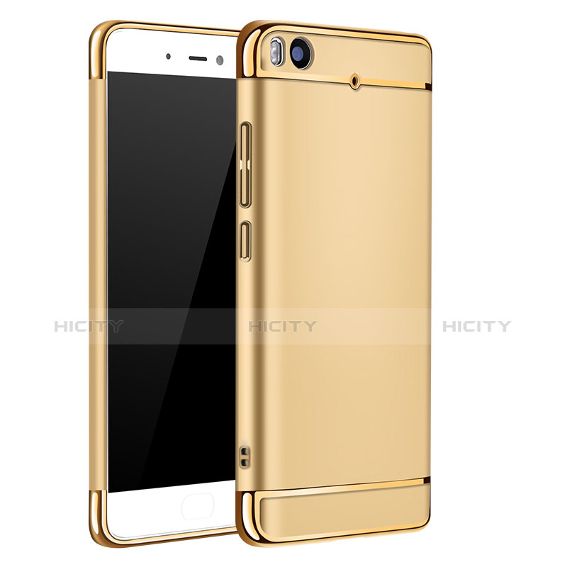 Cover Lusso Metallo Laterale e Plastica per Xiaomi Mi 5S 4G Oro