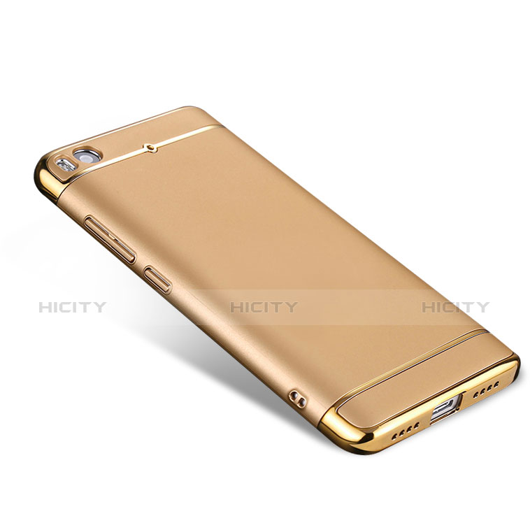 Cover Lusso Metallo Laterale e Plastica per Xiaomi Mi 5S 4G Oro